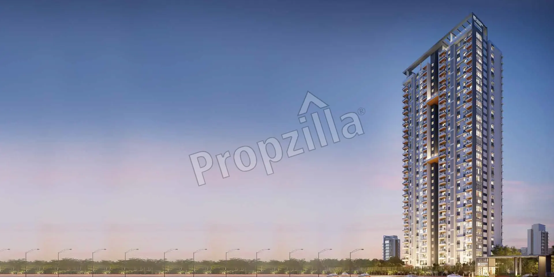 Adarsh Stratuss Layout Update